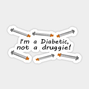 I&#39;m A Diabetic.... Sticker